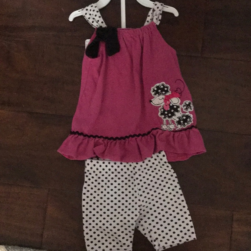 Tank top and Shorts set